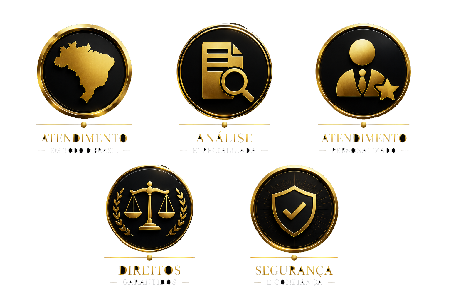Atendimento em todo o Brasil, análise especializada e atendimento personalizado